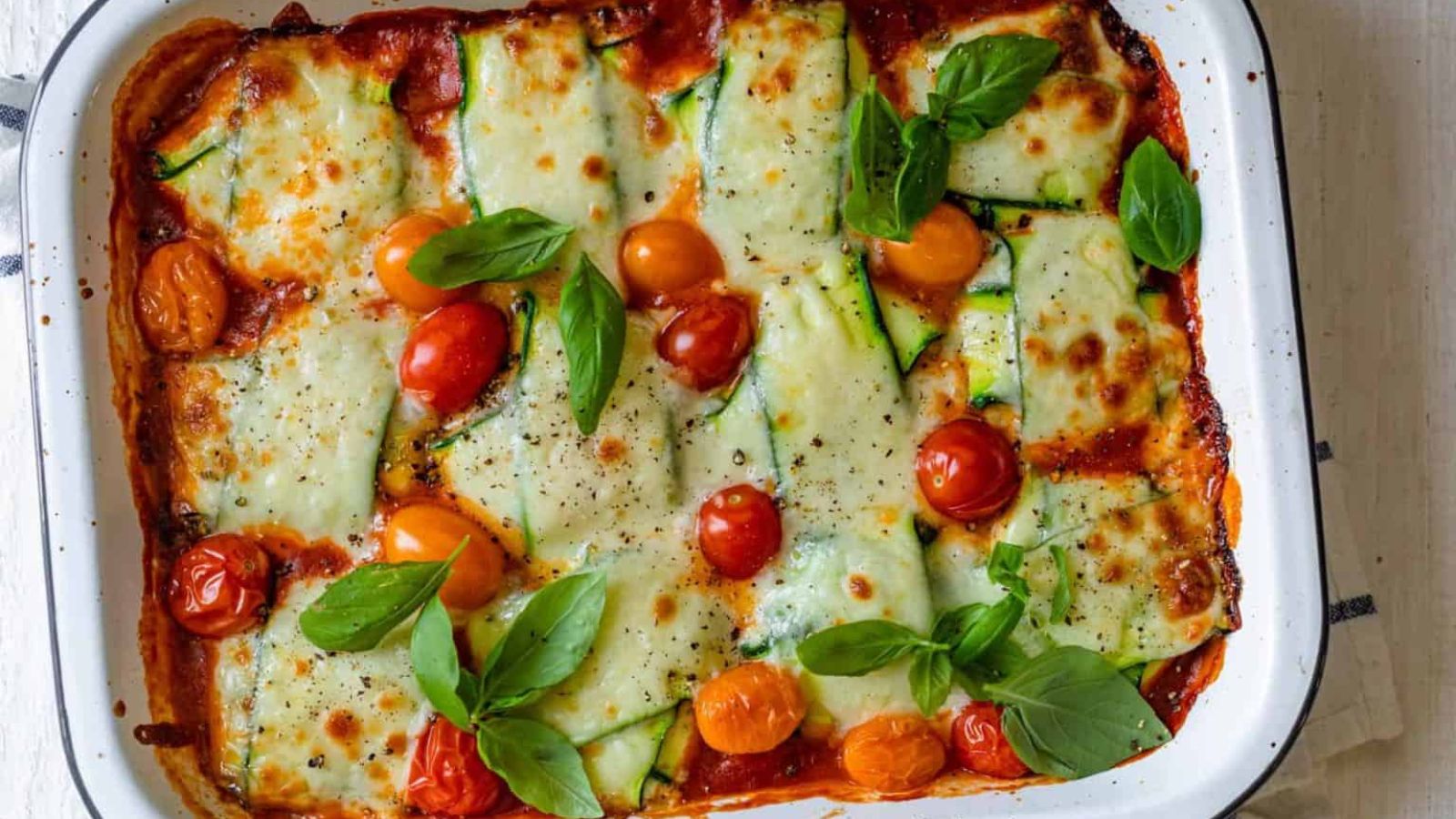 Zucchini Ravioli