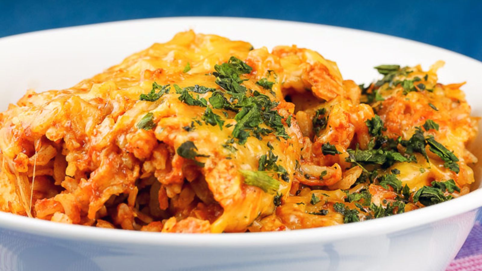 Instant Pot Chicken Enchilada Rice Casserole (Gluten Free)