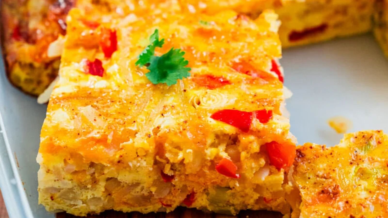 Hearty Hashbrown Breakfast Casserole