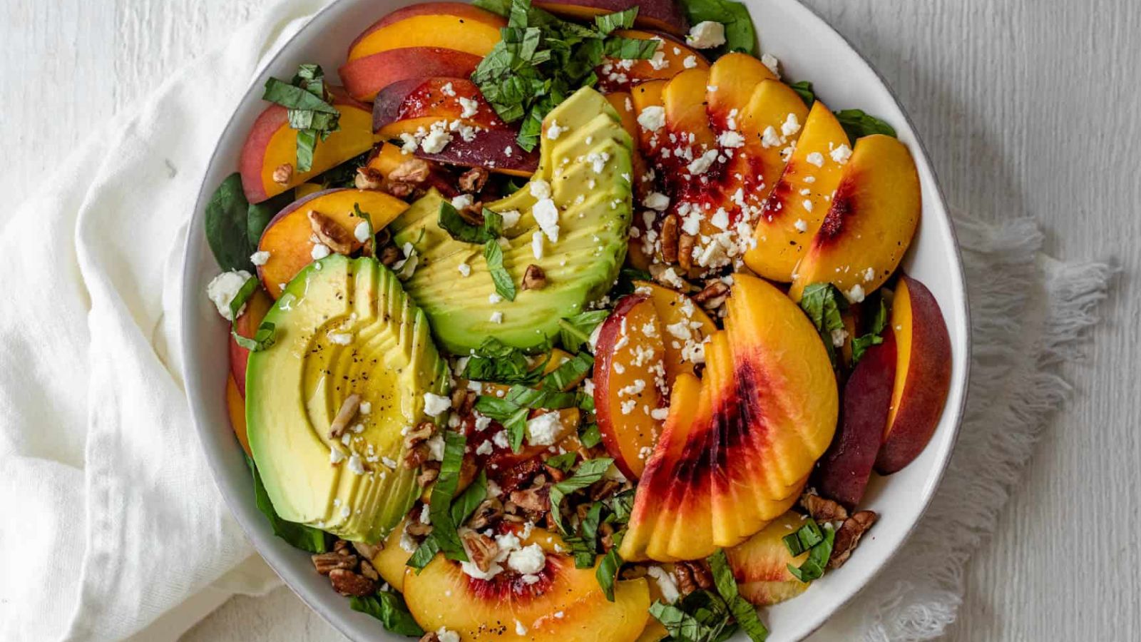 Peach Salad