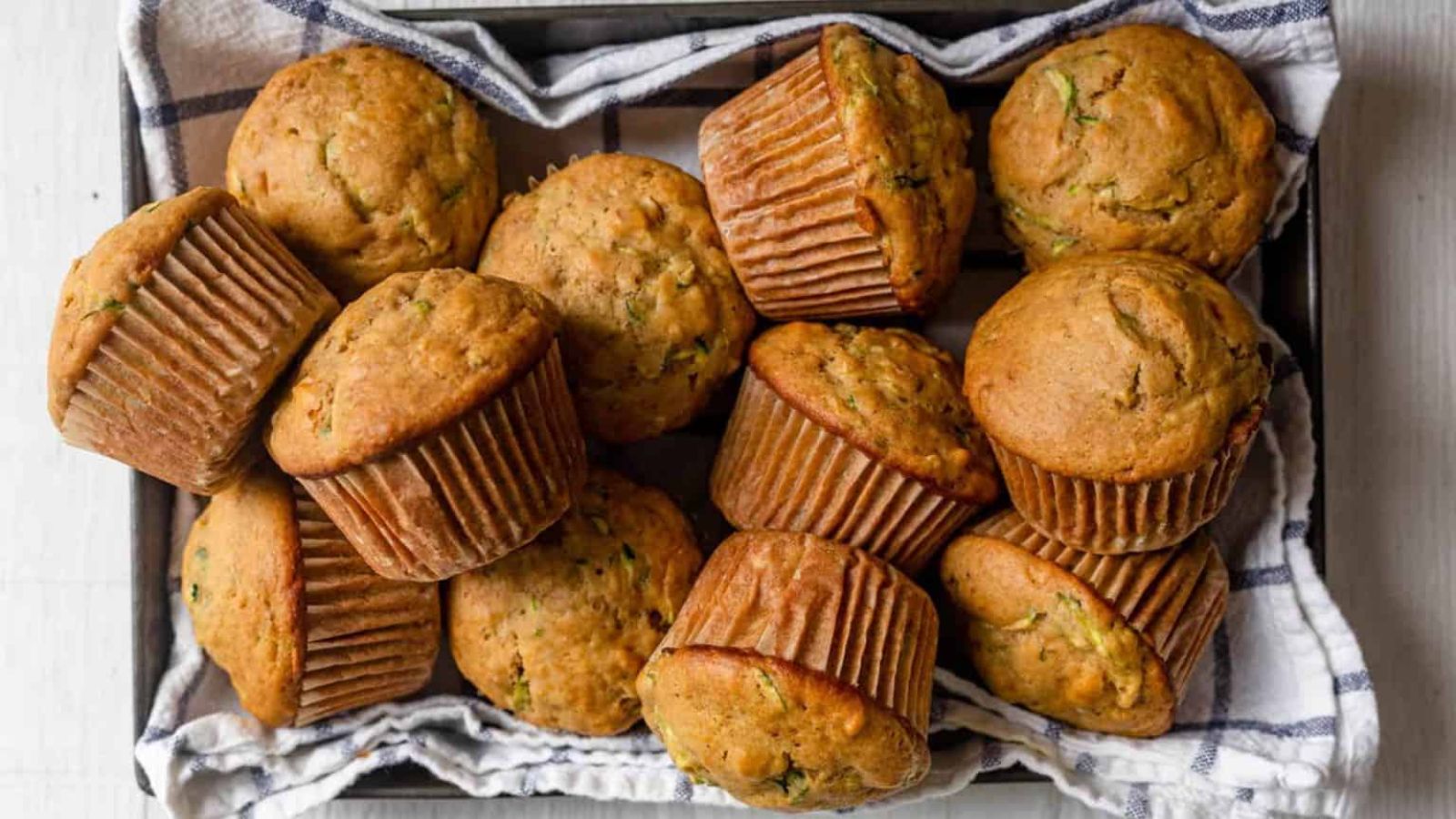 Zucchini Bread Muffins
