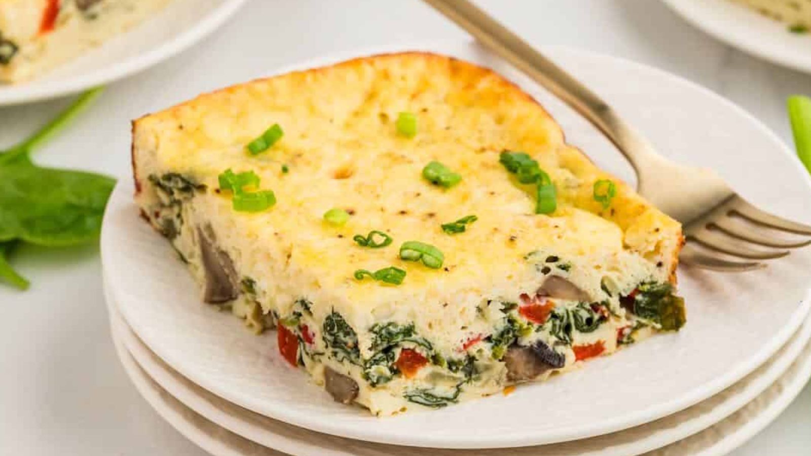 Cottage Cheese Egg Bake (Make-Ahead)
