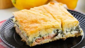 Salmon En Croute