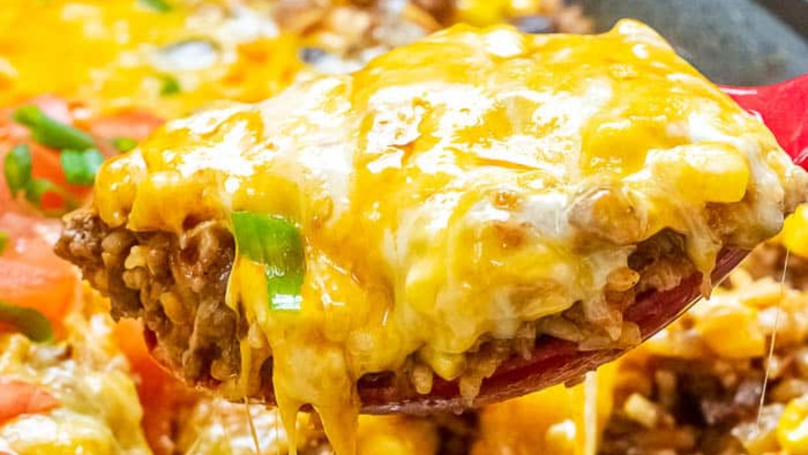 Mexican Beef And Rice Casserole