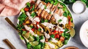 Fajita Salad