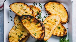 Grilled Bread (Garlic or Plain!)