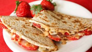 Peanut Butter Tortillas