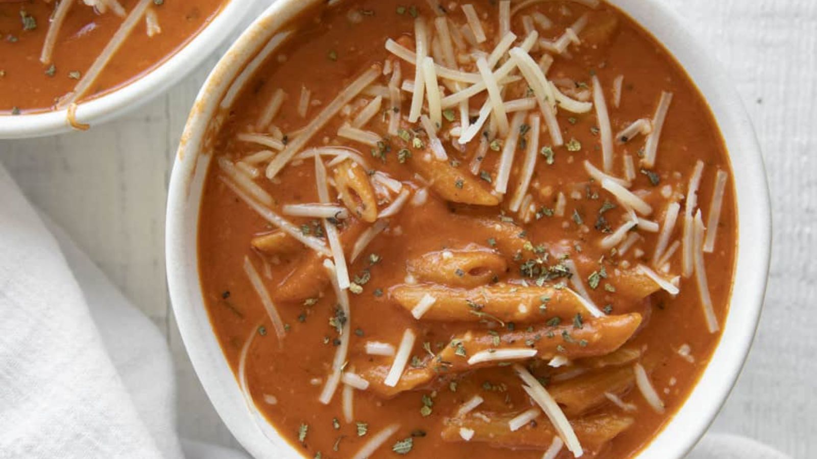 Creamy Tomato Pasta Soup