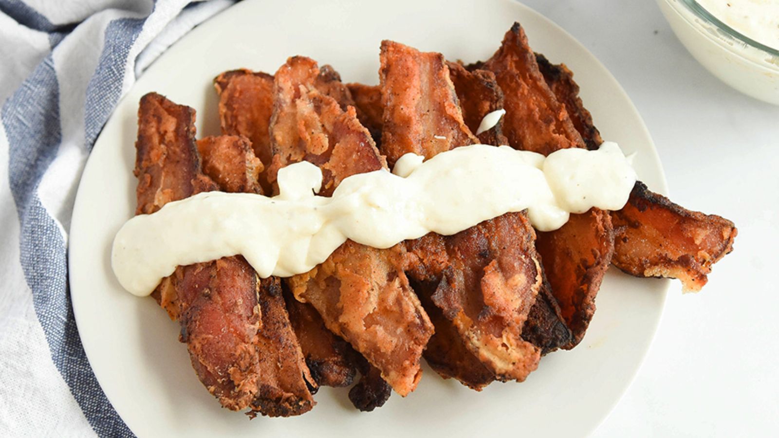 Chicken Fried Bacon
