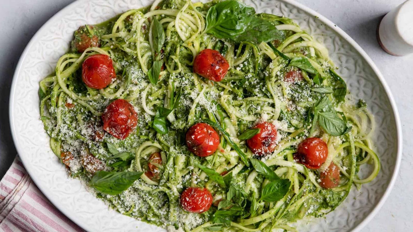 Pesto Zoodles