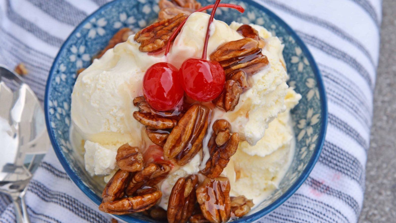 Pecan Caramel Sauce