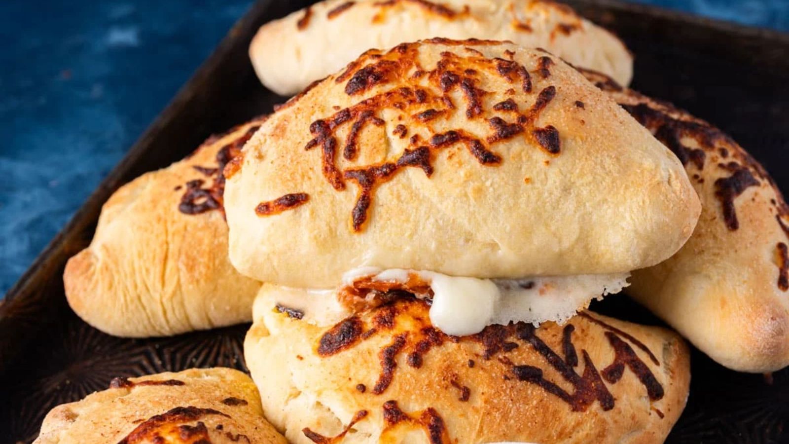 Homemade Pepperoni Calzones That Beat Any Takeout Pizza