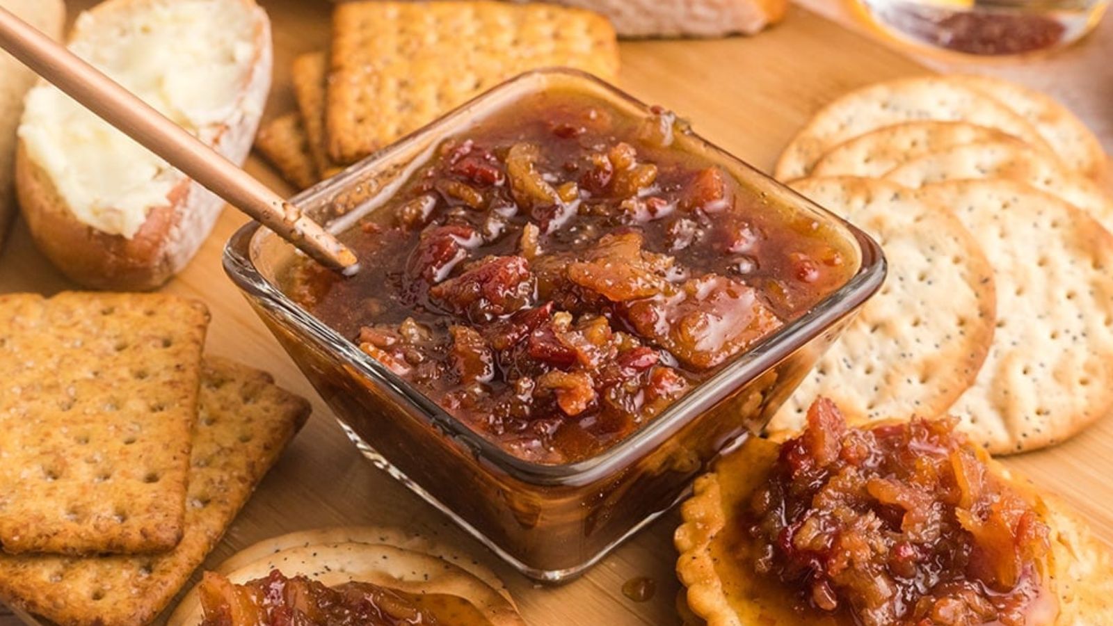 Bourbon Bacon Jam Recipe