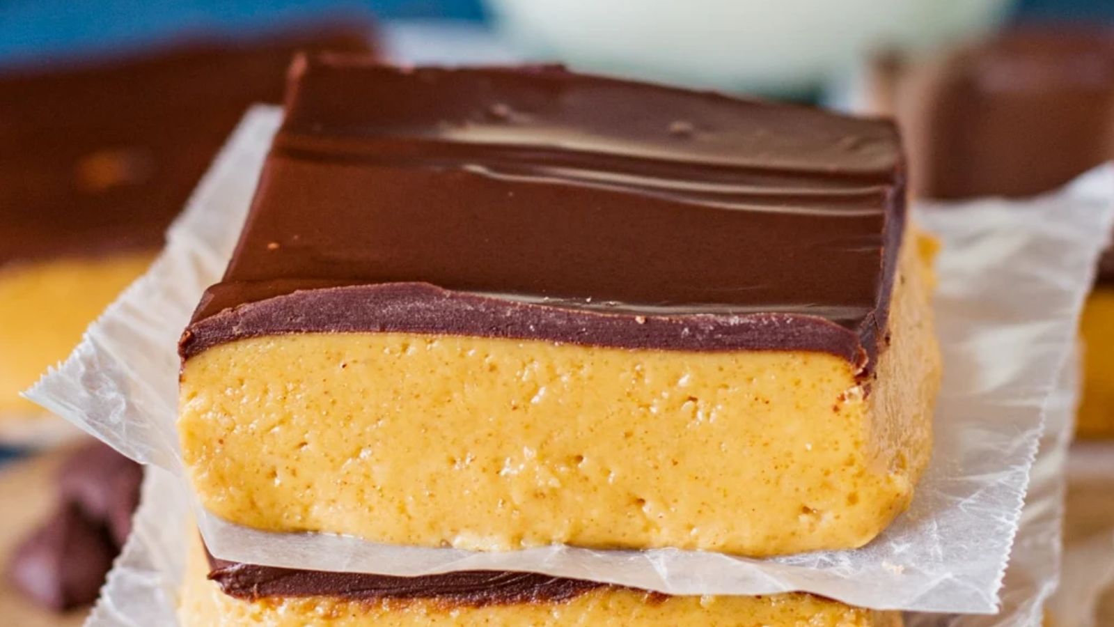 Peanut Butter Squares