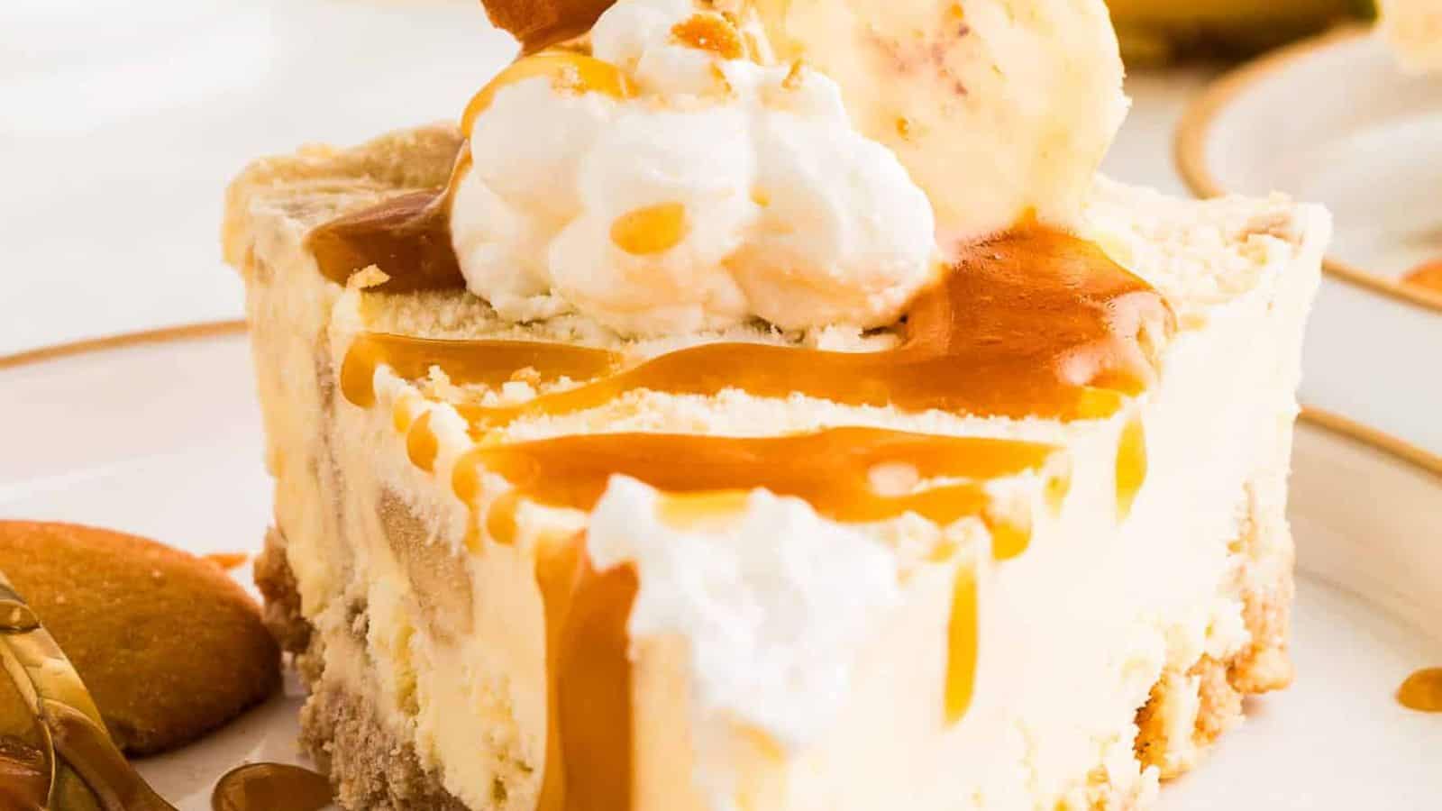 No-Bake Banana Cream Cheese Pie Recipe