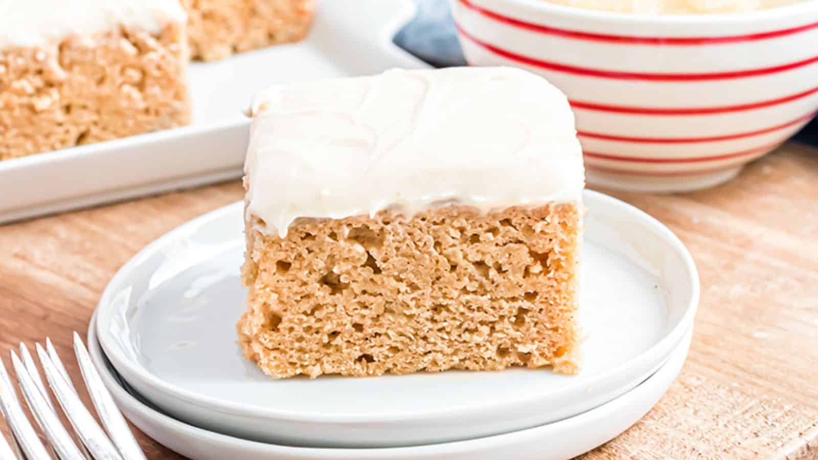 Applesauce Cake