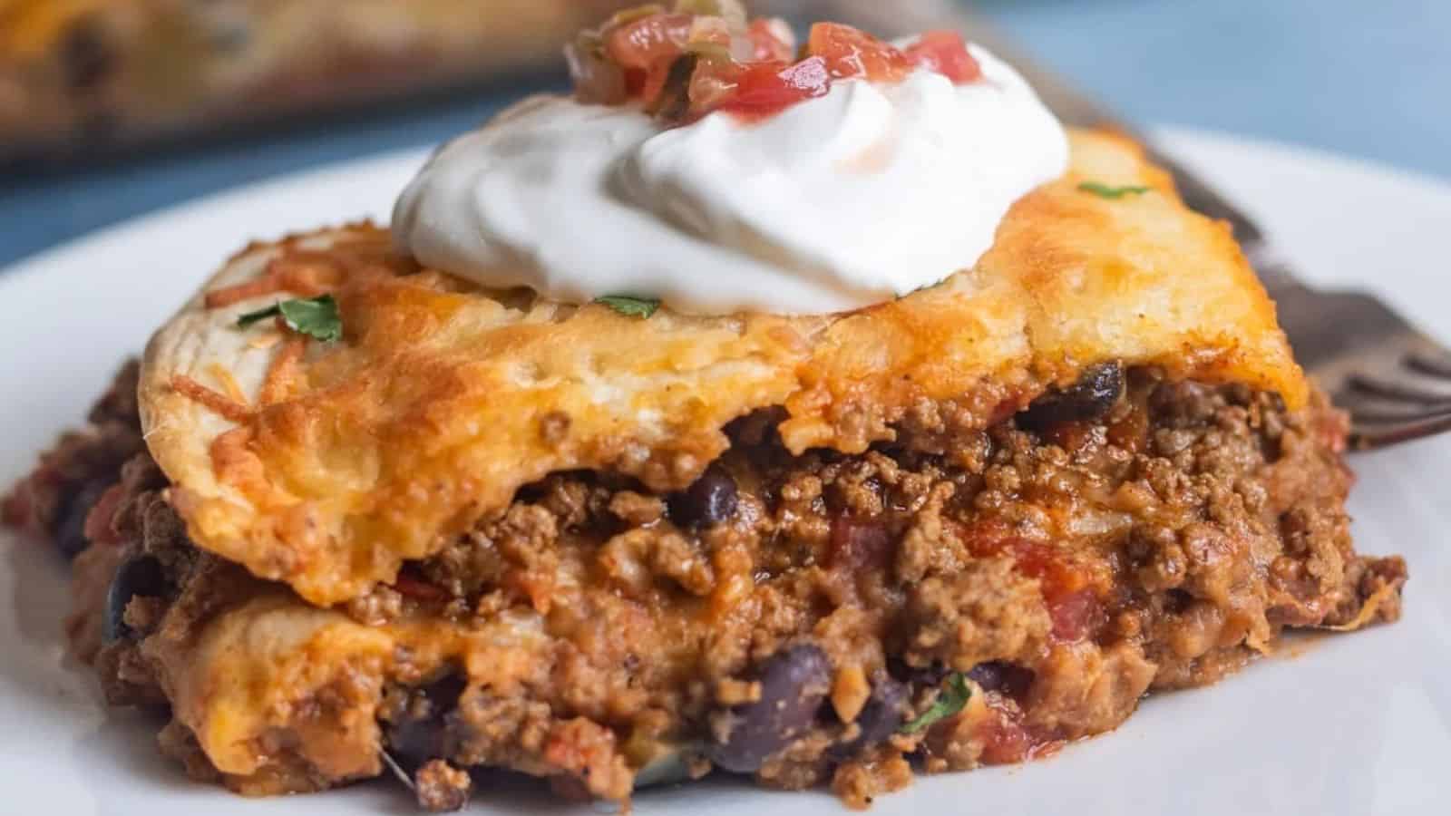 Taco Lasagna