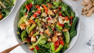 Sticky Chicken Salad