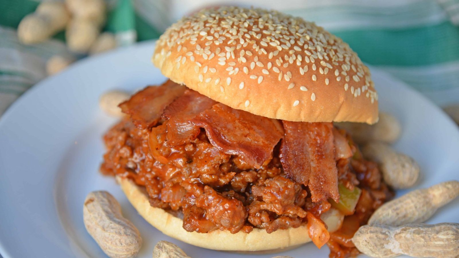Homemade Sloppy Joes