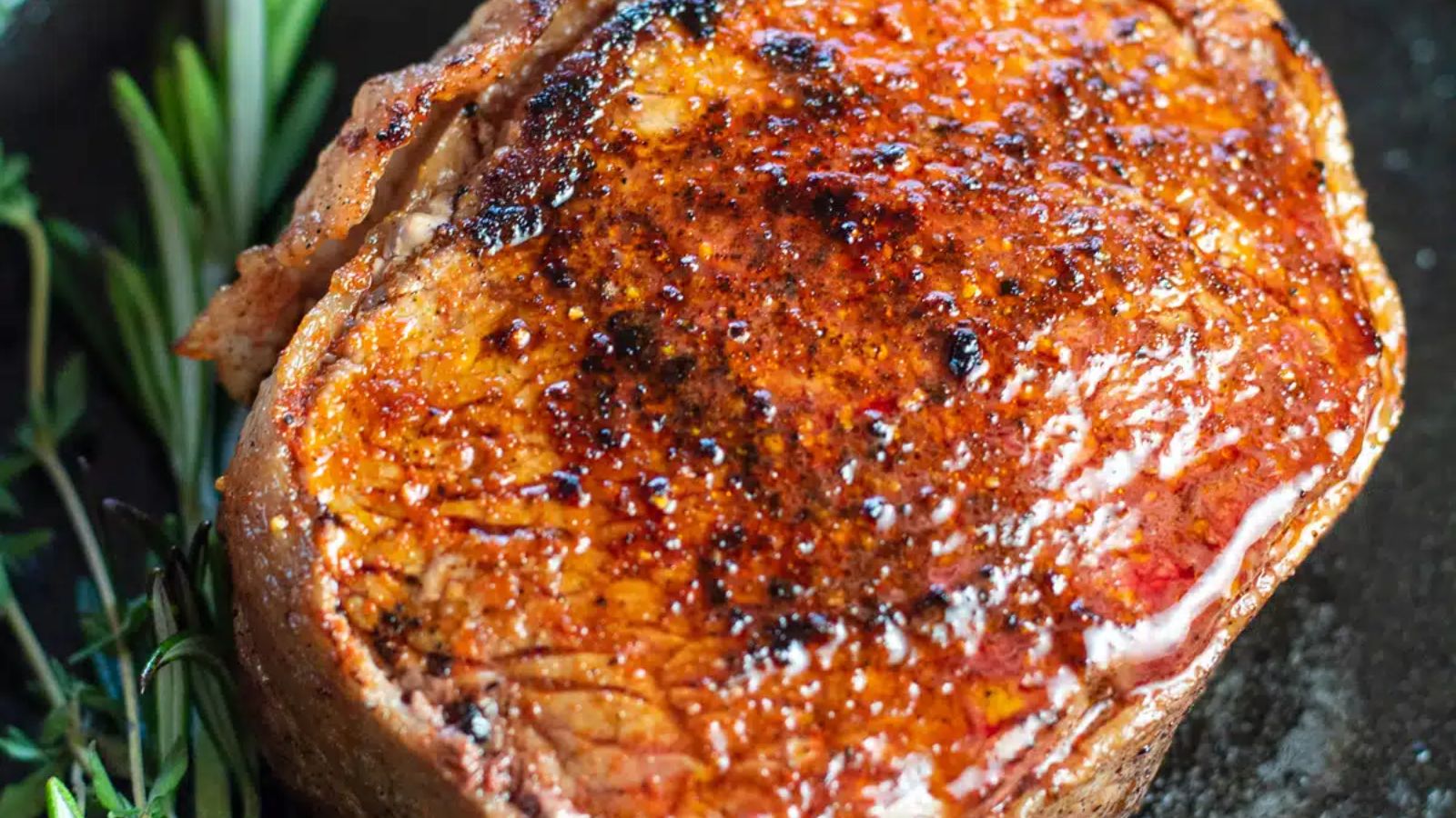 Bacon Wrapped Filet Mignon