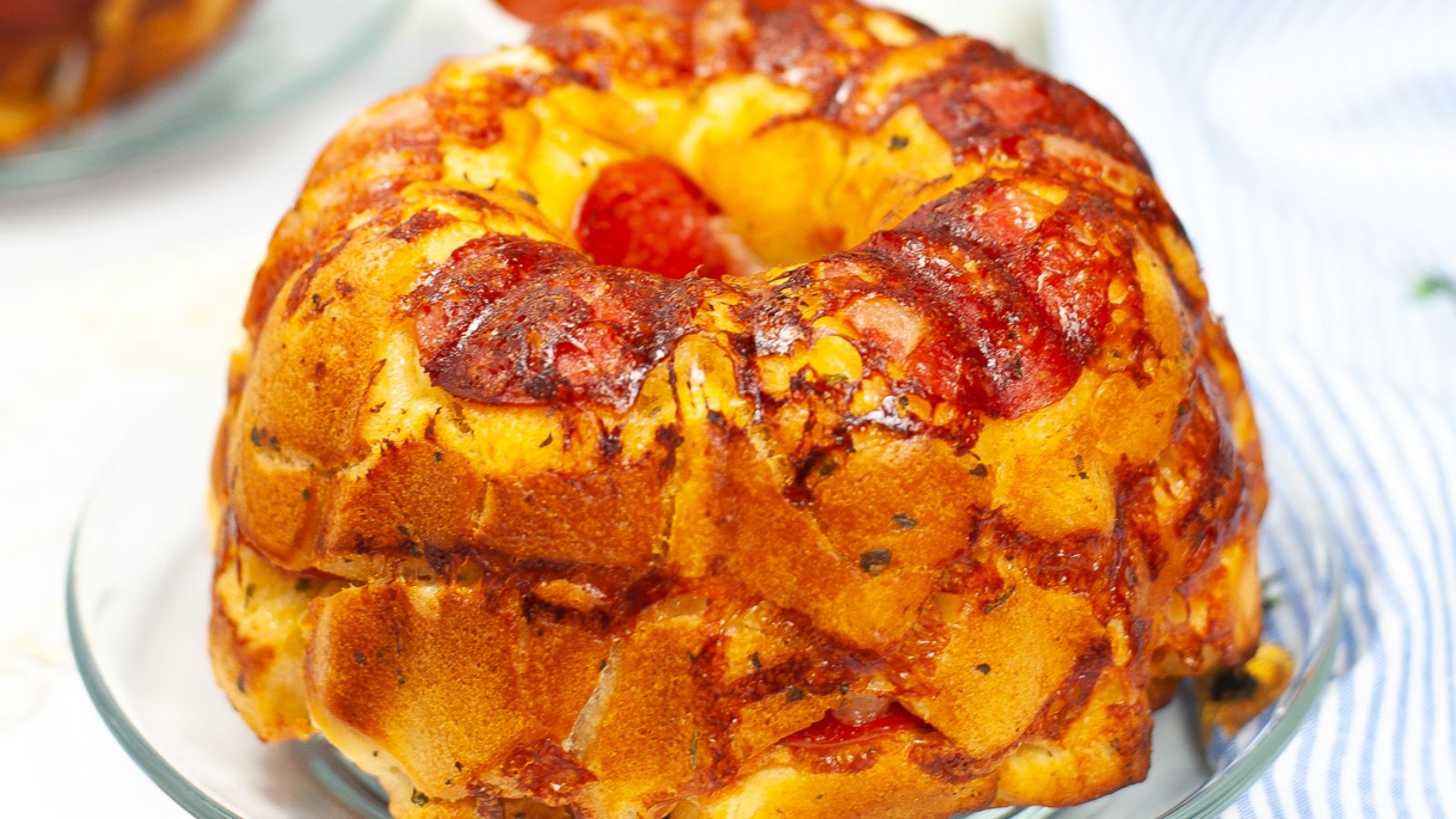 Air Fryer Pull Apart Pizza Bread
