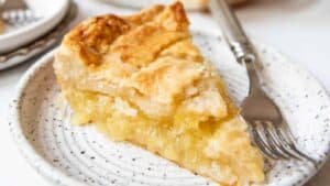 Easy Pineapple Pie