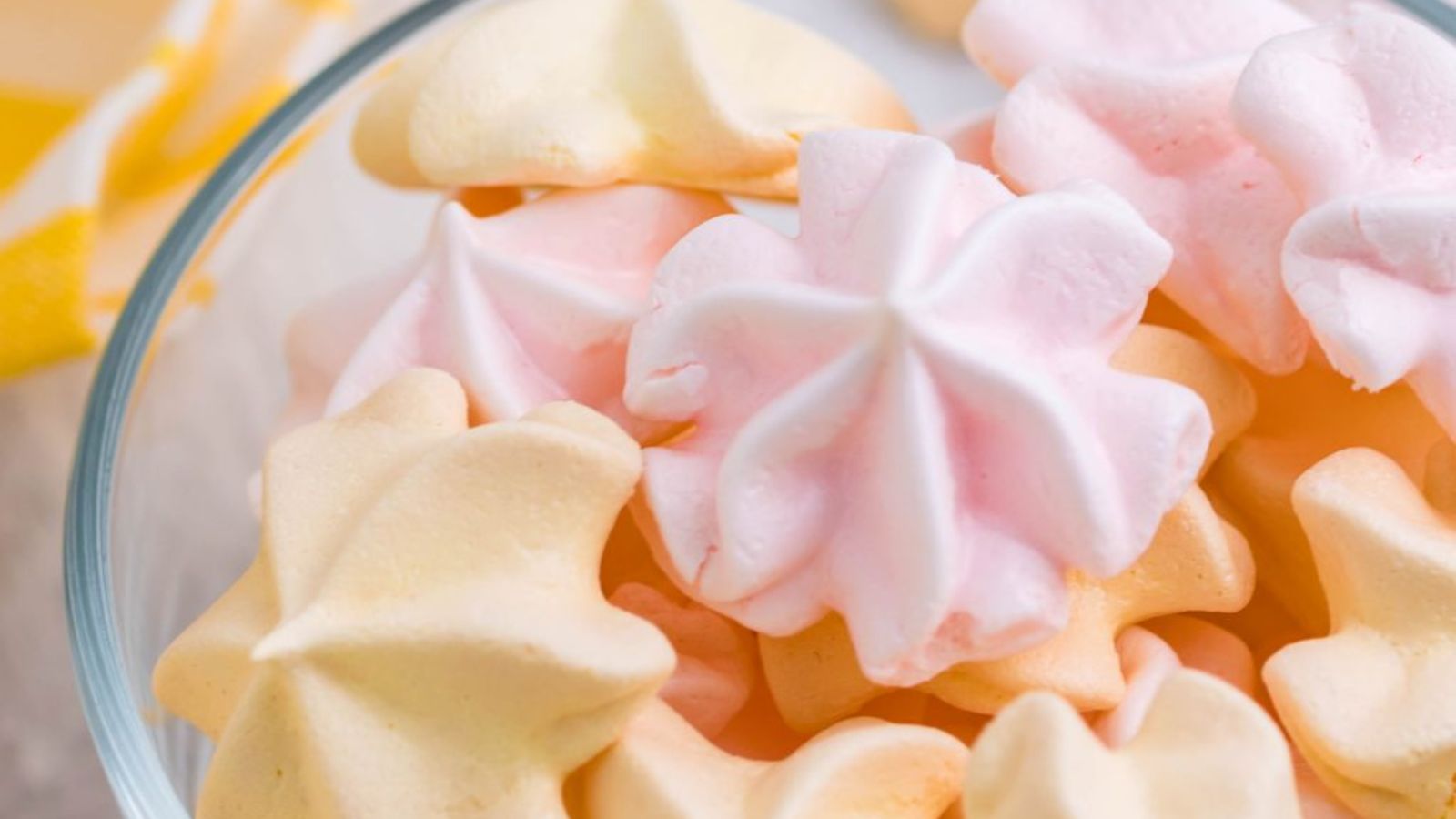 Kool-Aid Meringue Cookies