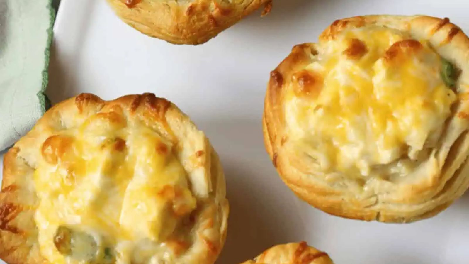 Chicken Pot Pie Grands Biscuits