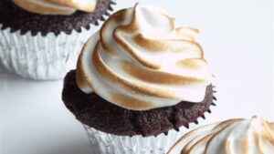 S’mores Cupcakes