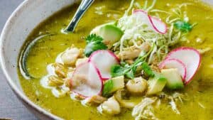 Chicken Pozole Verde