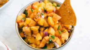 Peach Salsa Recipe