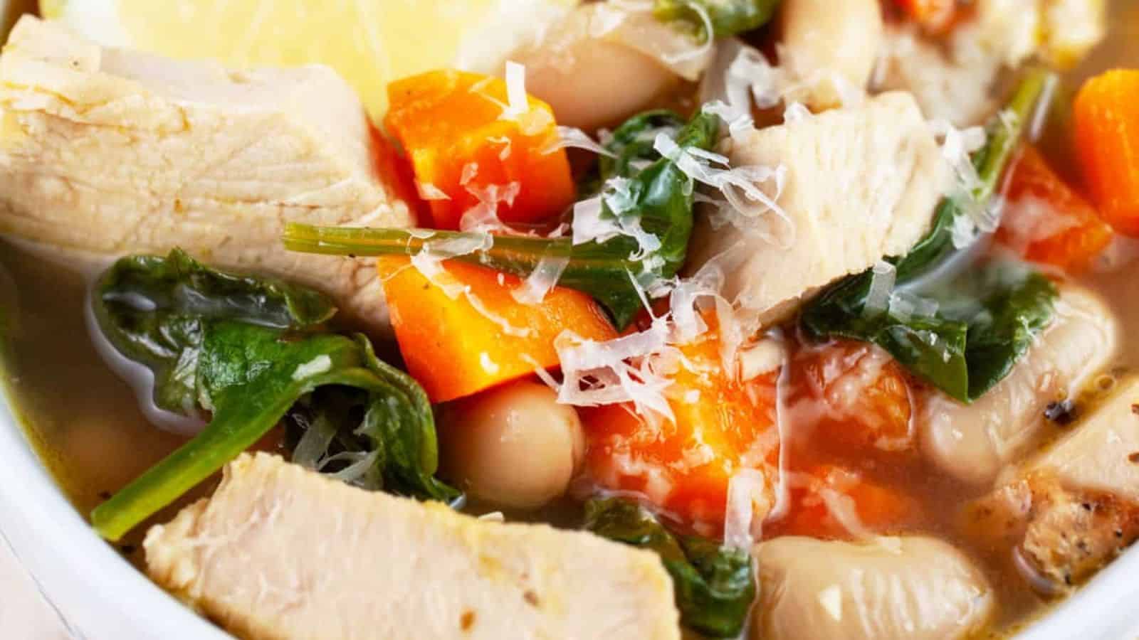 Turkey White Bean Soup