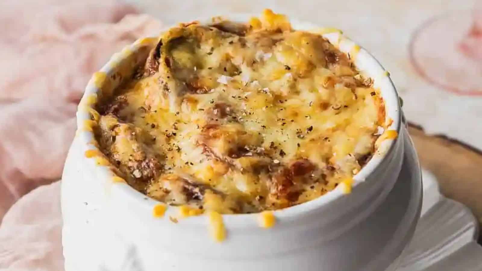 Bistro French Onion Soup (Panera Bread Copycat)