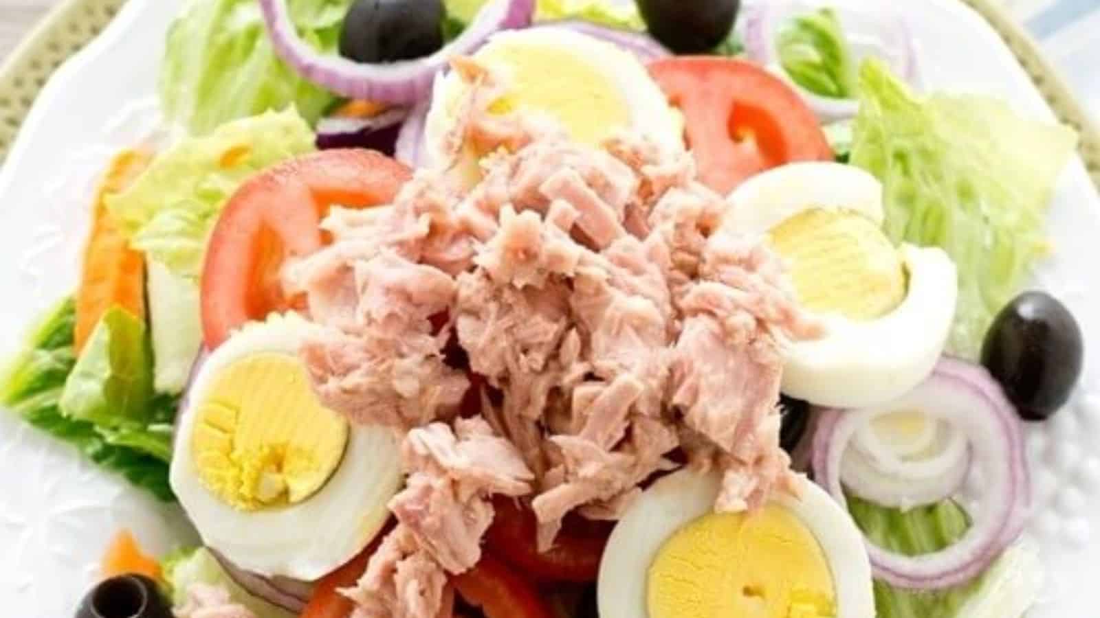 Paleo Tuna Salad