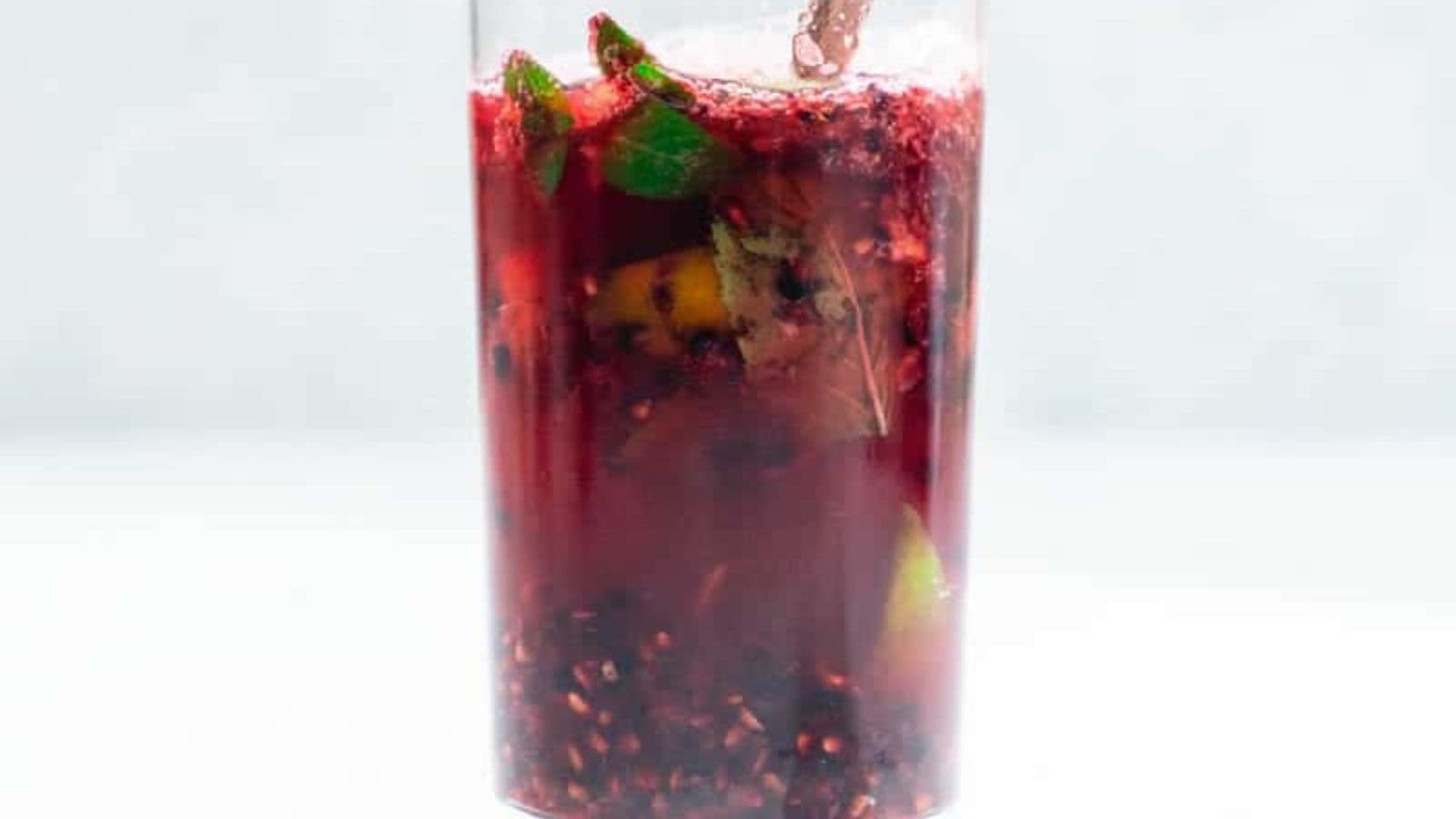 Berry Vodka Smash
