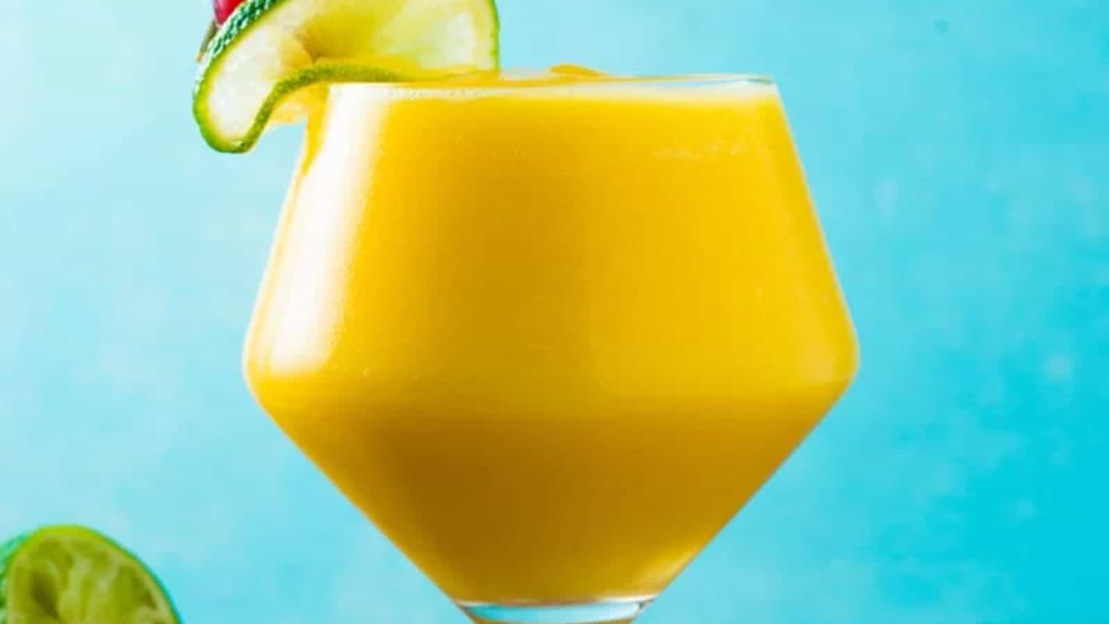 Frozen Mango Daiquiri