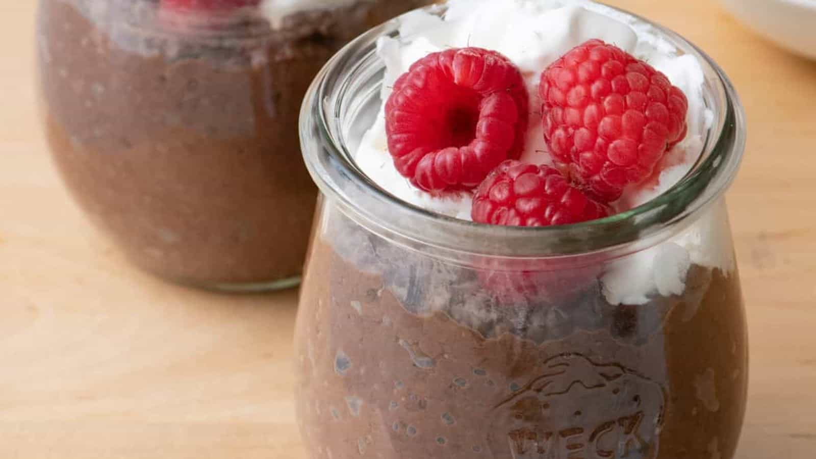 Chocolate Chia Pudding