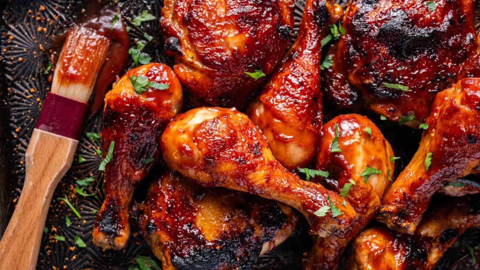 Baked BBQ Chicken