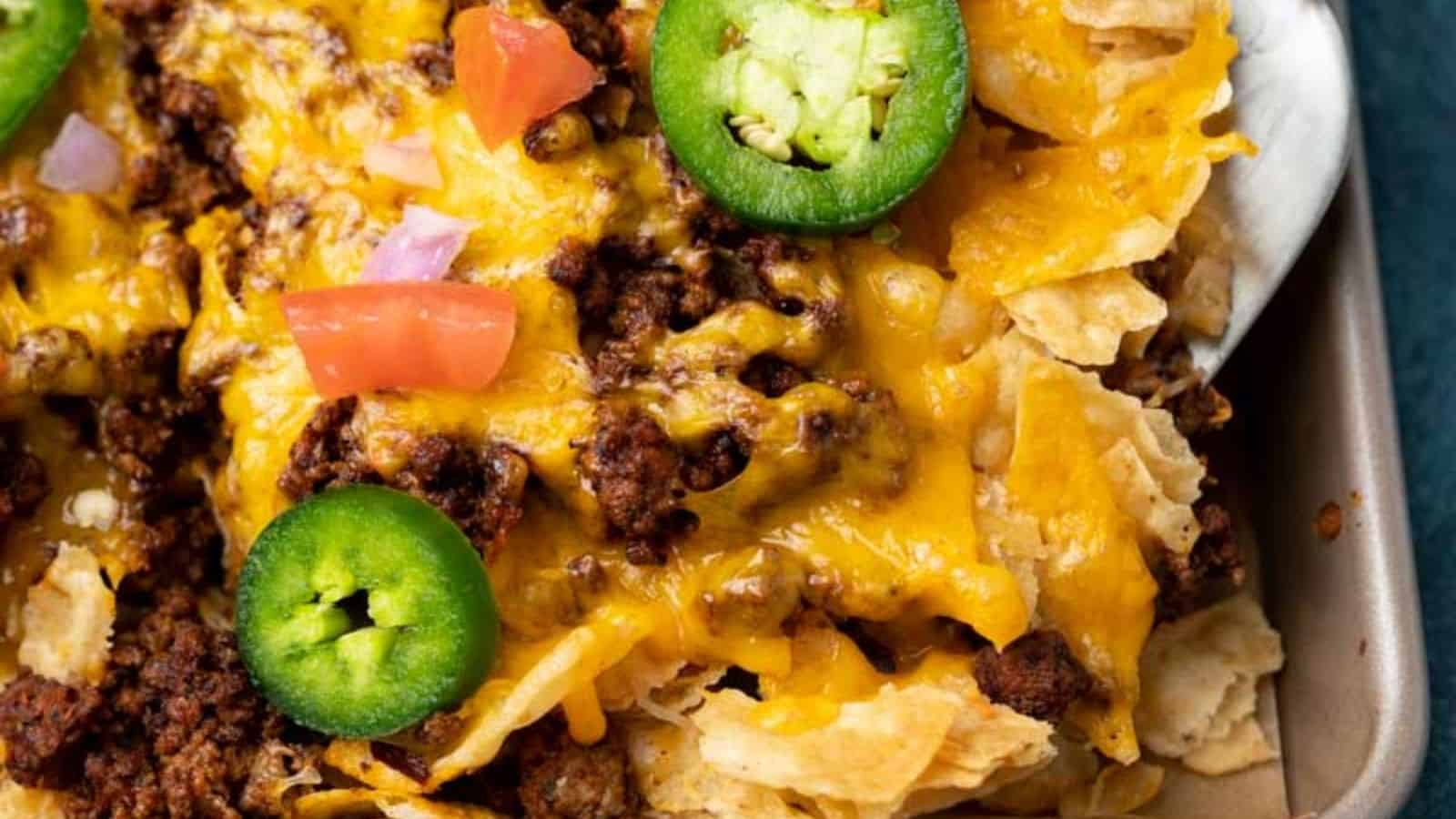 Tortilla Chip Mexican Pizza