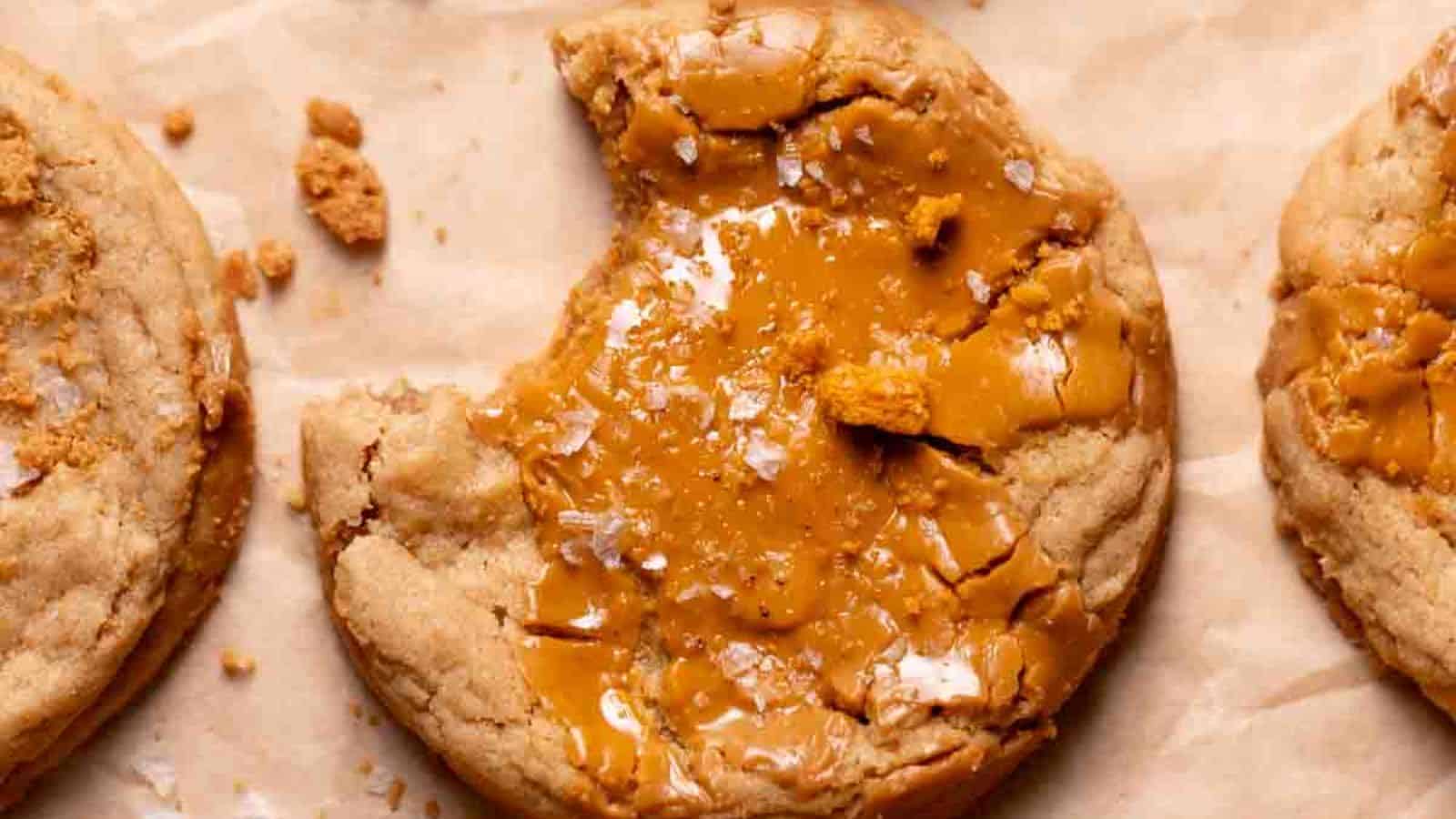 Biscoff Butter Cookies