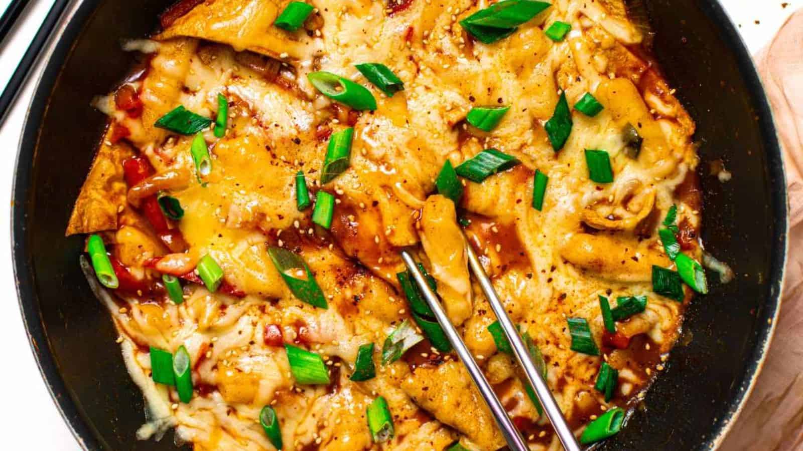 The Best Spicy Cheesy Tteokbokki Recipe