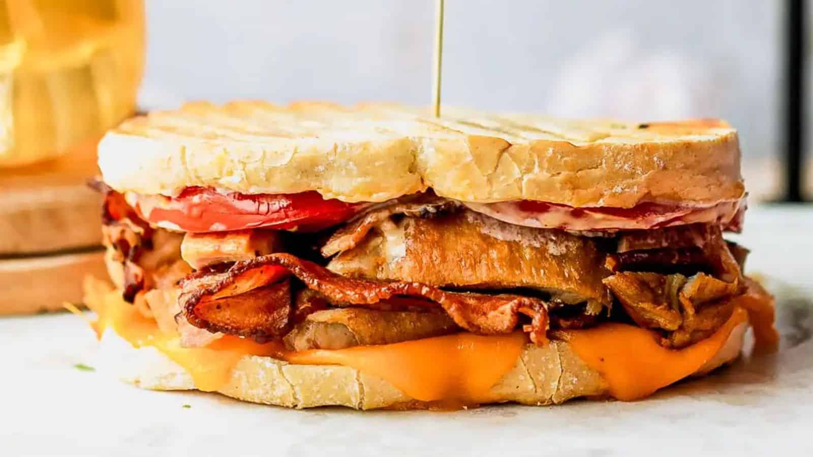 Chipotle Chicken Panini (Panera Bread Copycat)