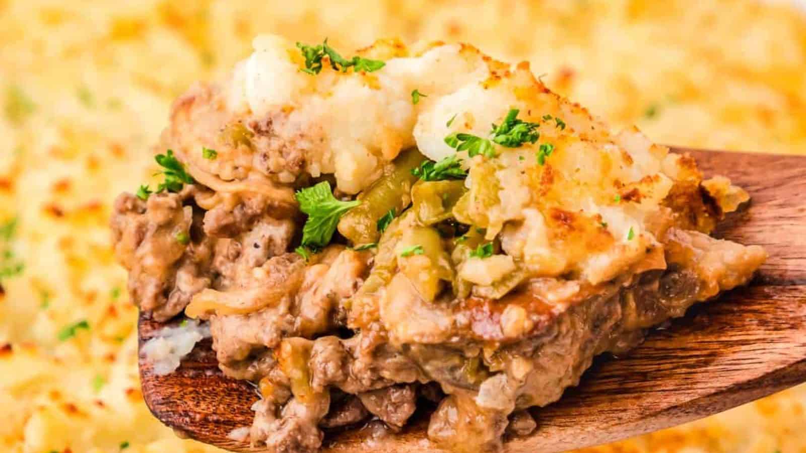 Salisbury Steak Casserole