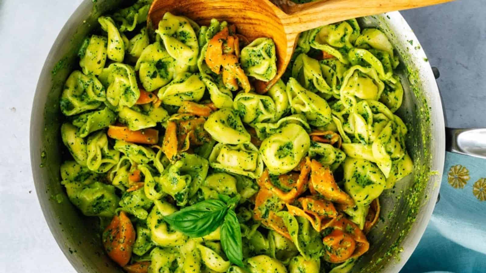 Pesto Tortellini