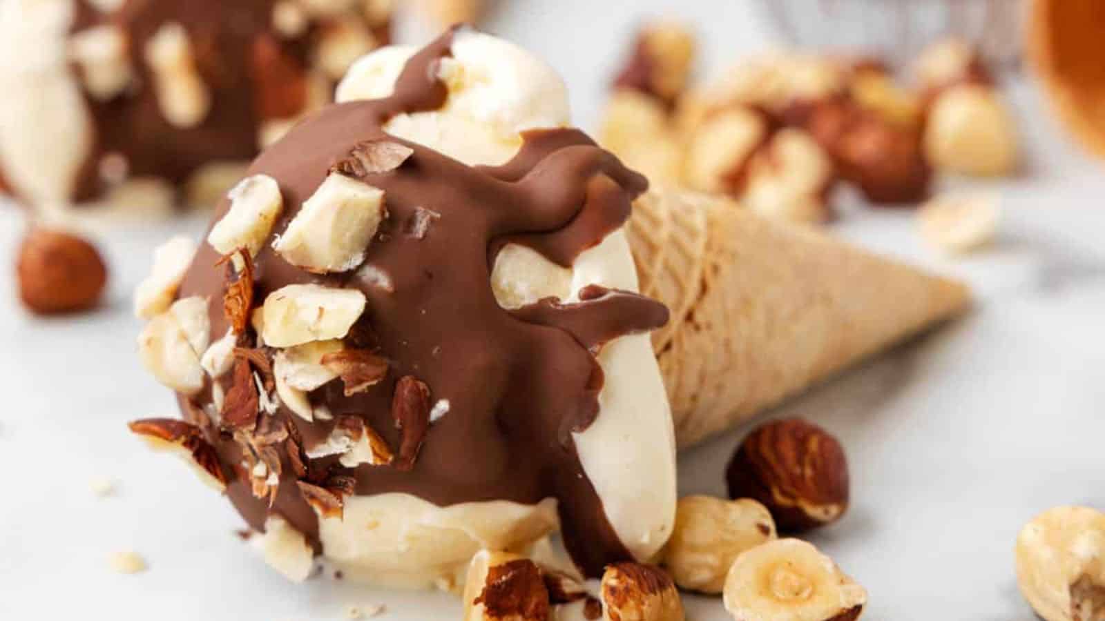 Nutella Magic Shell