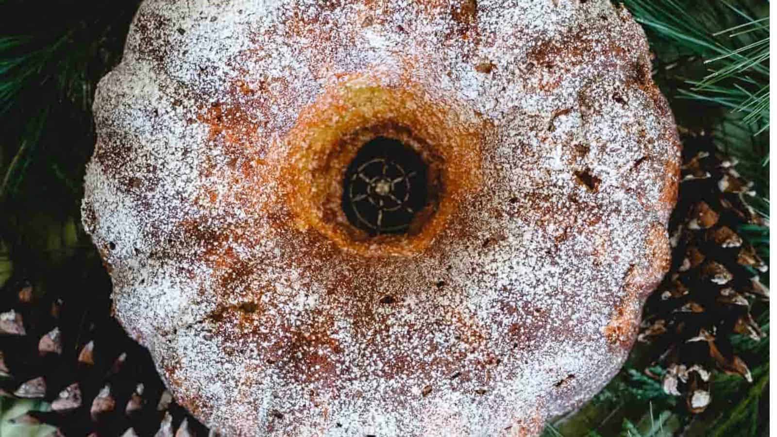 Apricot Brandy Pound Cake