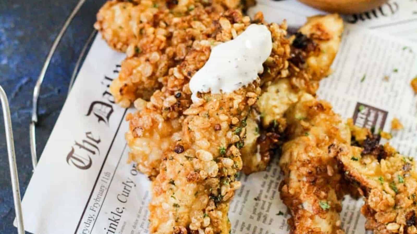 Rice Krispies Chicken