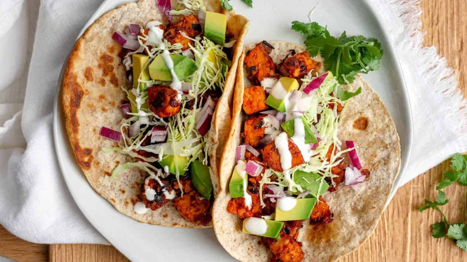 Tempeh Tacos