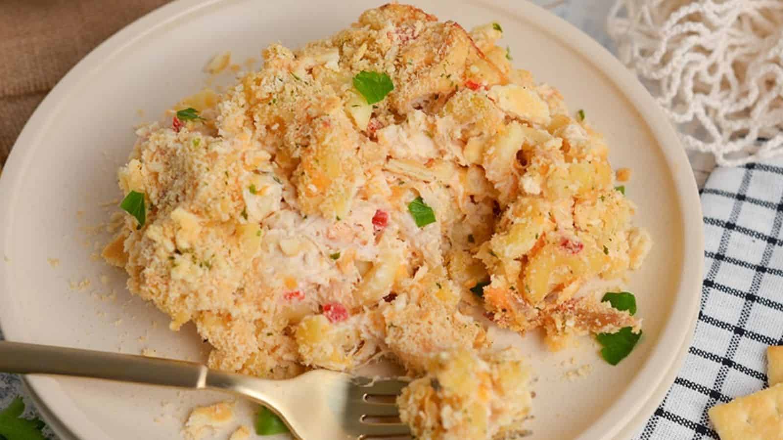 Huntington Chicken Casserole