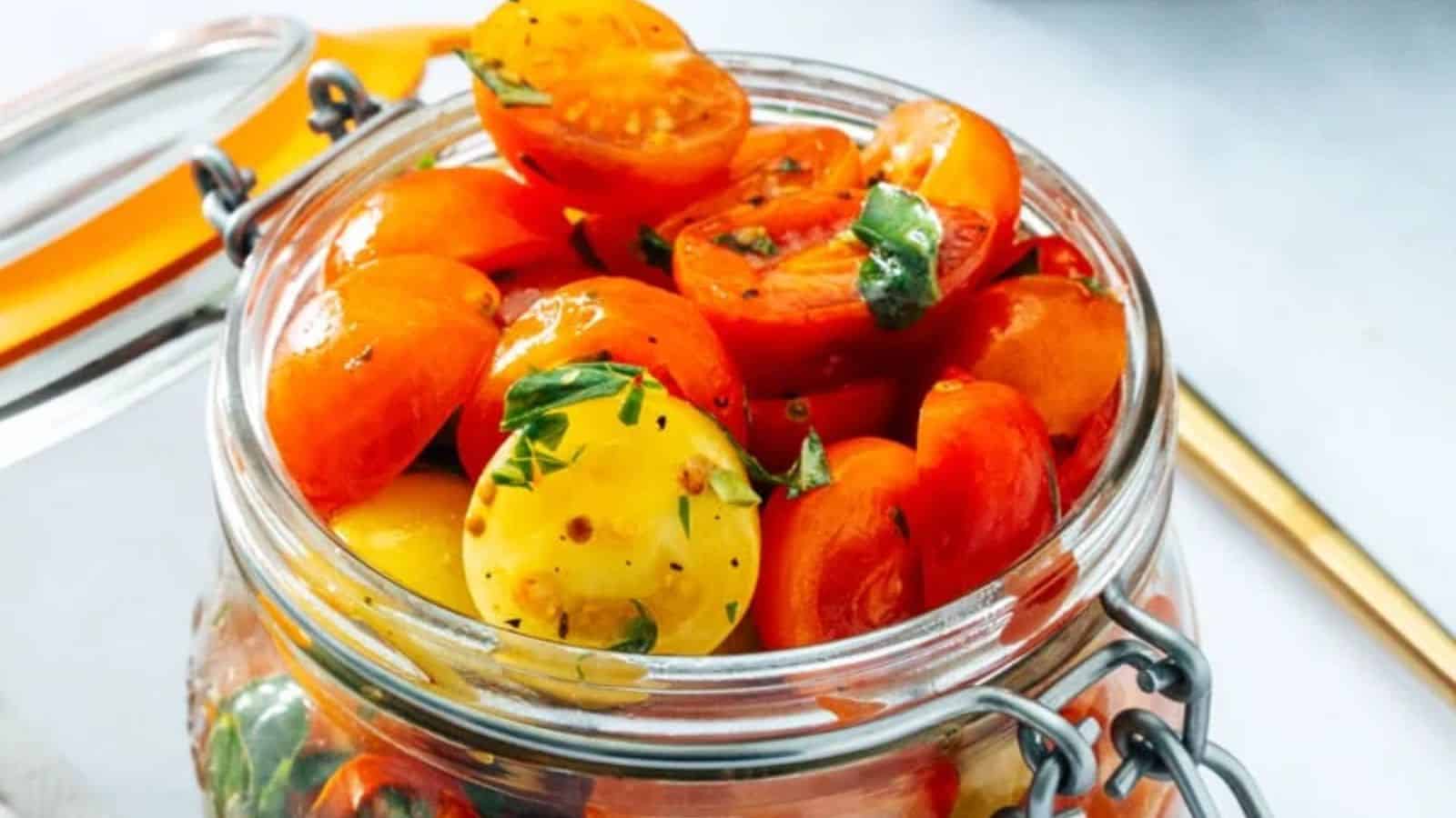 Marinated Tomatoes